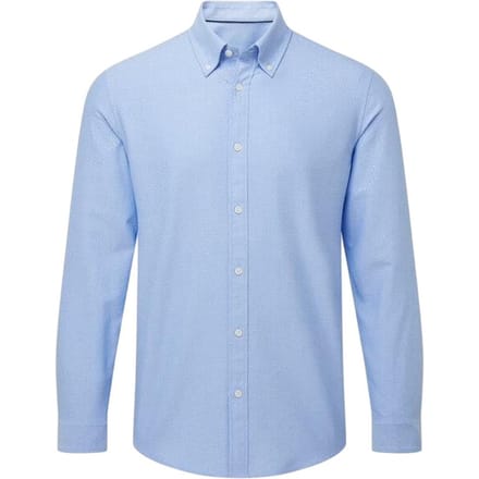 Asquith & Fox Heren Oxford Formeel Overhemd Met Lange Mouwen (Blauw)