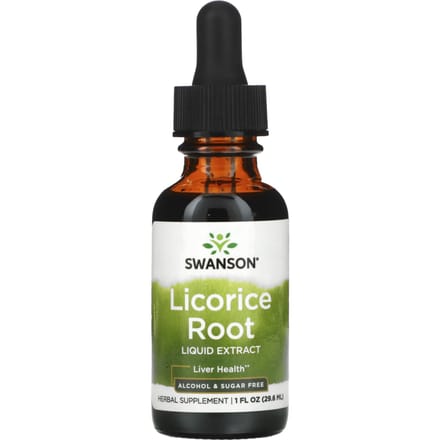 Zoethoutwortel Vloeibaar Extract, 29,6 ml (1 fl oz) (2.000 mg per portie)