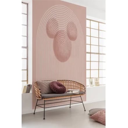Fotobehang - Mickey Arc 250x280cm - Vliesbehang