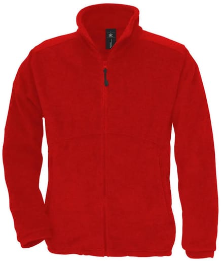 Fleece met rits B&C Icewalker
