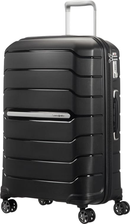 Samsonite Koffer - Flux Spinner 68/25 Uitbreidbaar (Medium) Black
