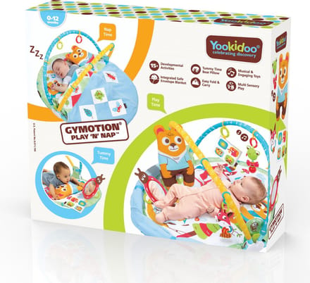 Yookidoo Gymotion Speelkleed - Play N Nap