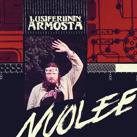 Lusiferiinin Armosta - Nuolee (CD)