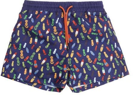 Zwemshort jongen blauw 98