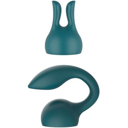 XOCOON | Xocoon - Attachments Personal Massager Green