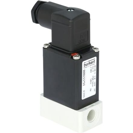 Magneetventiel NPT 1/4'' NO PP FFKM 0-4bar/58psi 24VDC 0330 336837