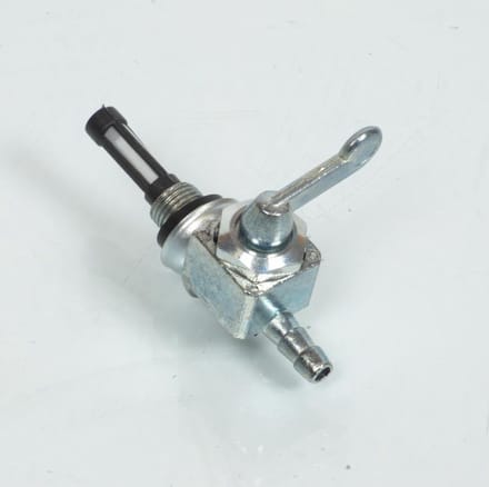Robinet de réservoir d'essence ON/OFF pour mobylette Peugeot 103 M10x1.0 Neuf