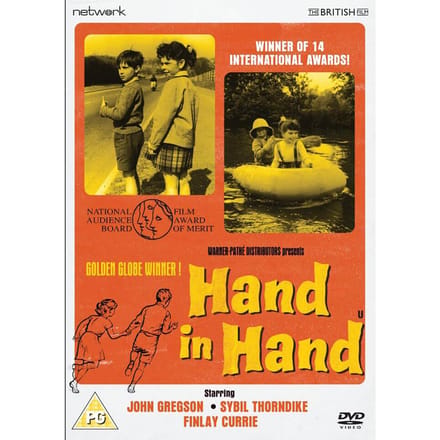 Network Releasing Hand in Hand DVD Engels
