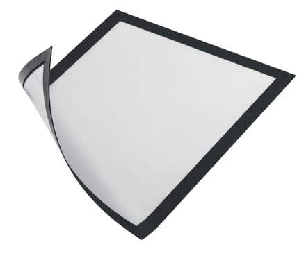 DURABLE magneetlijst DURAFRAME MAGNETIC, A5, zwart, 5 stuks