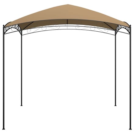 vidaXL - Prieel - 180 - g/m² - 3x3x2,65 - m - taupe