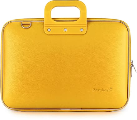 Bombata CLASSIC Universele Laptoptas - 15 / 15.6 / 16 inch - Saffraan Geel