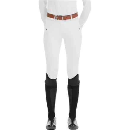 Dames wedstrijdbroek met middengrip Horse Pilot X-Balance