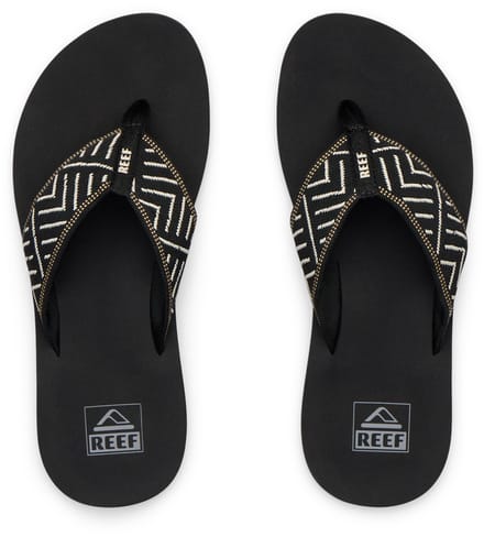 Reef Spring Woven Sandalen Zwart EU 36 Vrouw