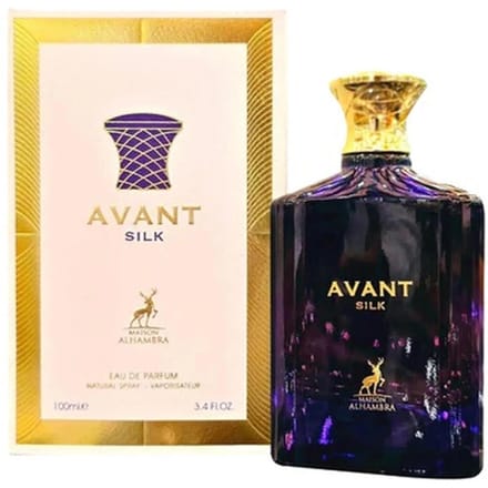 Maison Alhambra Avant Silk - Eau de Parfum - 100 ml