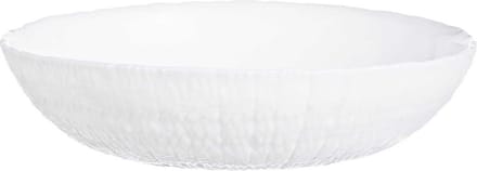 Ammonite - Diep Bord - D21cm - Opaal - (set van 6)