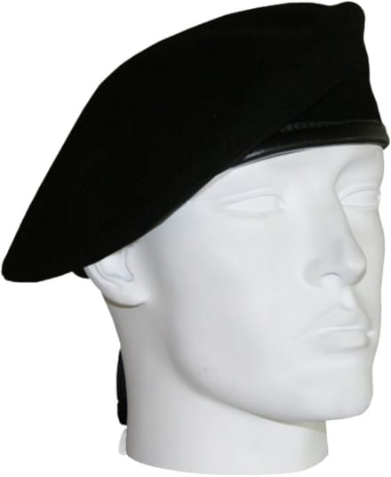 Fostex Garments - Beret (kleur: Zwart / maat: 57)