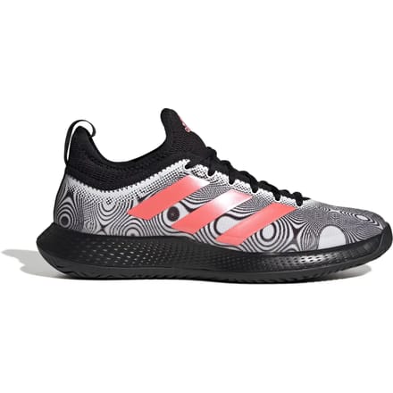 Adidas Defiant Generation M Tennis/Padel White/Acid Red/Metallic, 42