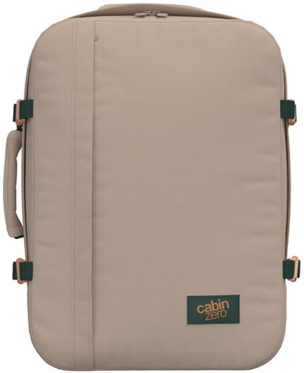 CabinZero Handbagage Reistas / Rugzak Combi - Classic 44 - Beige