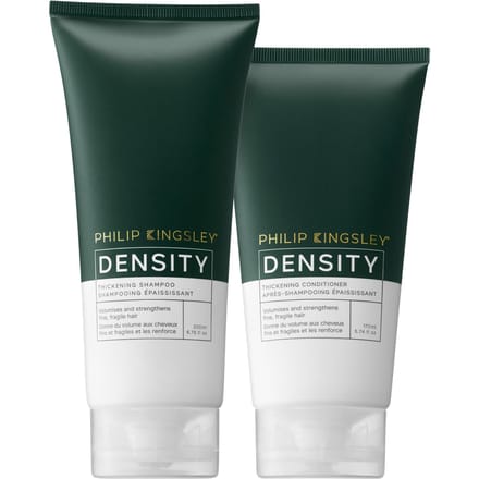 Philip Kingsley Density Shampoo 200ml and Conditioner 170ml Duo