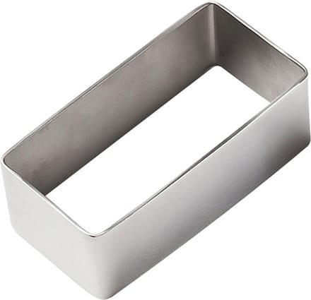 Interlux Kookring/nonnette rechthoekig - 81x41x30mm