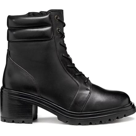 Geox Damiana Booties Met Hak Zwart EU 37 Vrouw