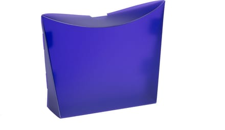 Cadeauverpakking klein, formaat 13,5x13,5x4cm PAARS (10 stuks)