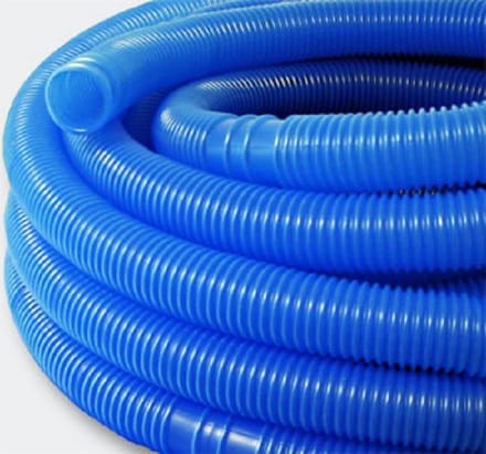 Zwembadslang darm blauw 32mm 3m
