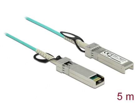 Delock Active Optical Cable SFP+ 5 m