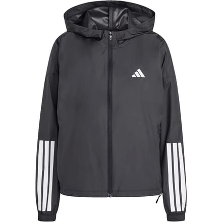 Vrouwen windjack adidas Hyperglam 3-stripes