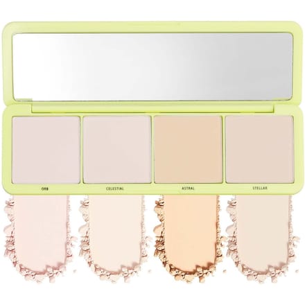 Made By Mitchell Eyelights Brightening Powder Palette (Various Shades) - Starlight
