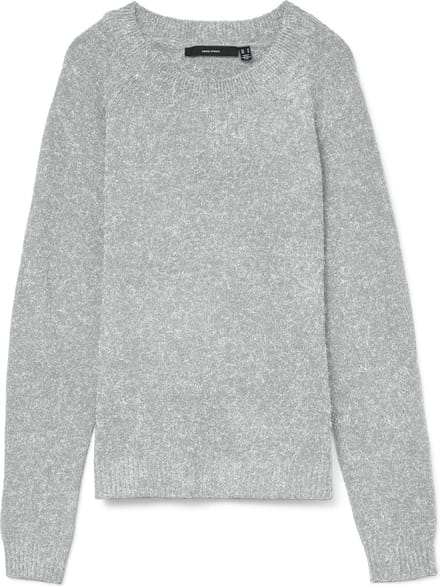 VERO MODA - VMDOFFY LS O-NECK BLOUSE GA NOOS - Dames - Gebreide truien