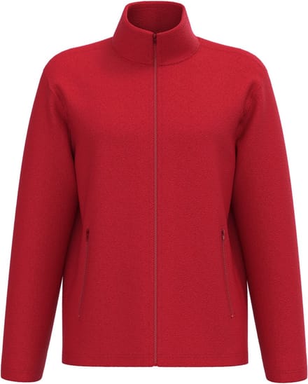 iDeal Basic Brand Uniseks fleecejas IB900 - Ideal Red - S