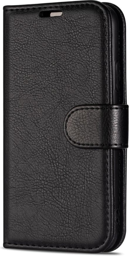 Rico Vitello L Wallet case Geschikt voor iPhone 7 plus Zwart