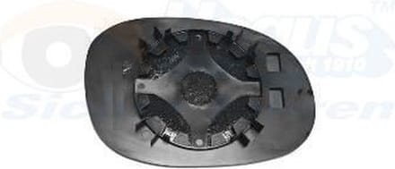 VanWezel 0917832 - Miroir rétroviseur droit pour Citroen C2 de 2003 à 2017