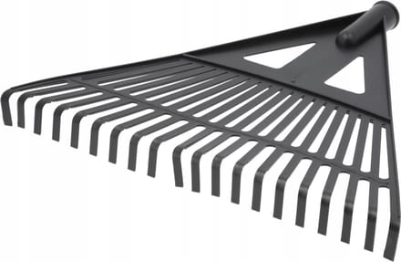 Kunststof Bladhark 43.5 cm - Ideaal voor Tuinonderhoud