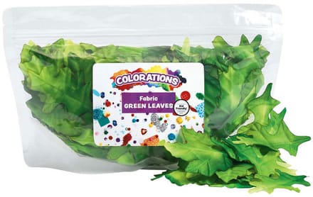 Colorations - Groene Blaadjes, 200st.