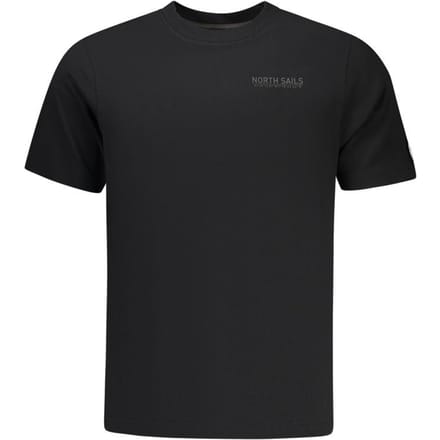 North Sails Zwart Katoenen Heren T-Shirt