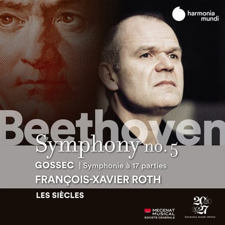 Les Siècles, François-Xavier Roth - Beethoven Symphony No. 5 | Gossec: Symphonie à 17 Parties (CD)