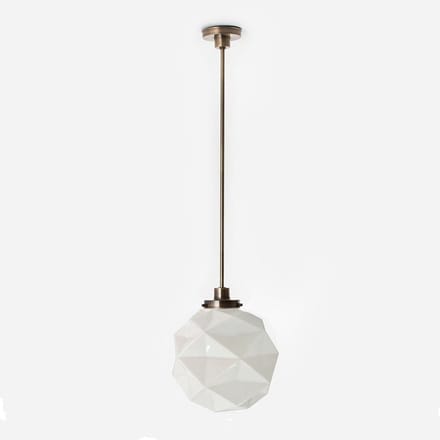 Hanglamp Universum 20's Brons - Art Deco Trade