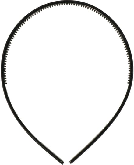 Scoby - Zwarte Diadeem - Haarband Accessoire - Hippe Haarstyling - Headband - Zwart - 1 stuk