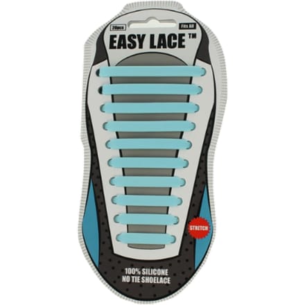 Easy Lace No Tie Schoenveter Siliconenveters - Hemelsblauw