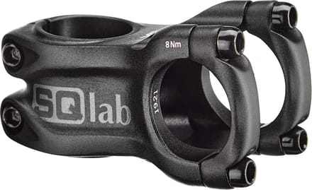 SQlab Stuurpen 80X – Fietsen – Aluminium - Ø31.8 mm - 35mm - Zwart