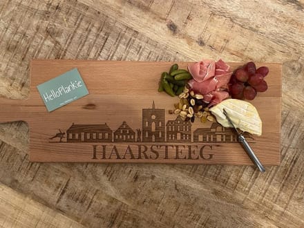 borrelplank beukenhout skyline Haarsteeg 59 cm