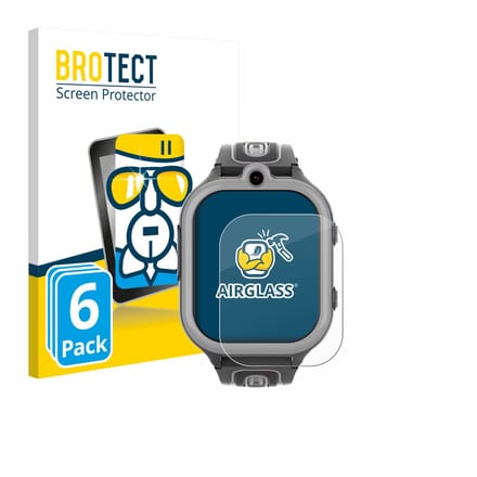 Screenprotector 6 Stuks voor Valdus DF91 Beschermglas transparant