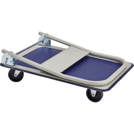Brüder Mannesmann Mannesmann M 096-T Plateauwagen Inklapbaar Staal Laadvermogen (max.): 150 kg