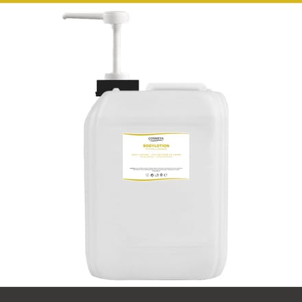 Bodylotion - Hypoallergeen - 5 Liter - Jerrycan - Met pomp - Navulling - Navullen