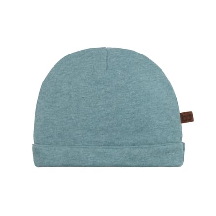 Baby's Only Mutsje Melange - Stonegreen - 3-6 mnd - 100% ecologisch katoen - GOTS