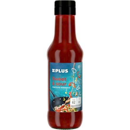 Woksaus sweet & sour