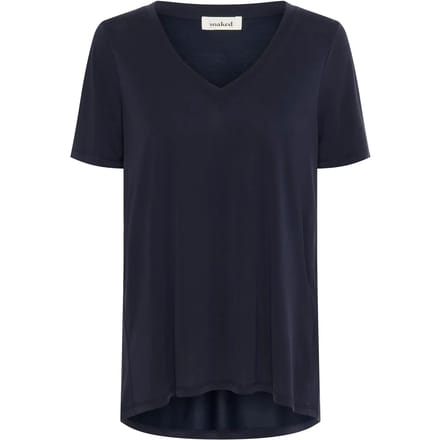 Dames-T-shirt Soaked in Luxury Columbine