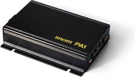 Snom PA1 multiroom audiocontroller Zwart